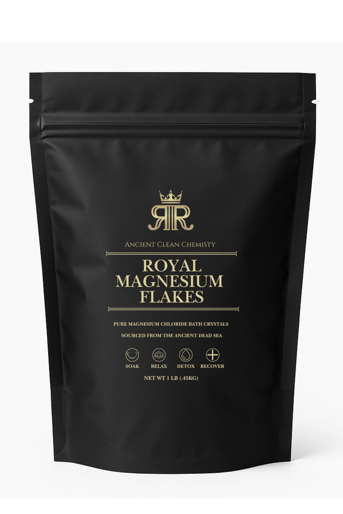 Royal Magnesium Flakes- Ancient Dead Sea Magnesium Bath & Foot Soaking Flakes