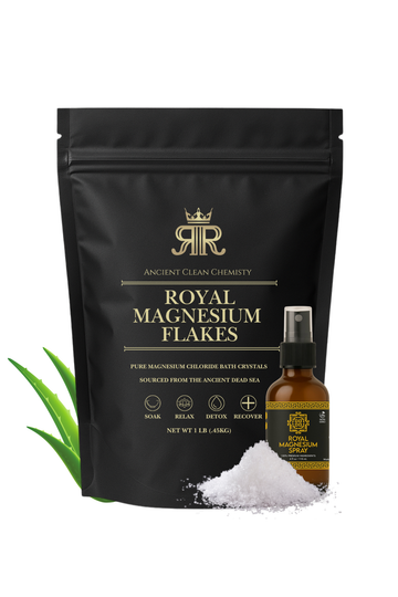 Royal Spray & Soak Bundle Pack- Ancient Magnesium Relief Duo