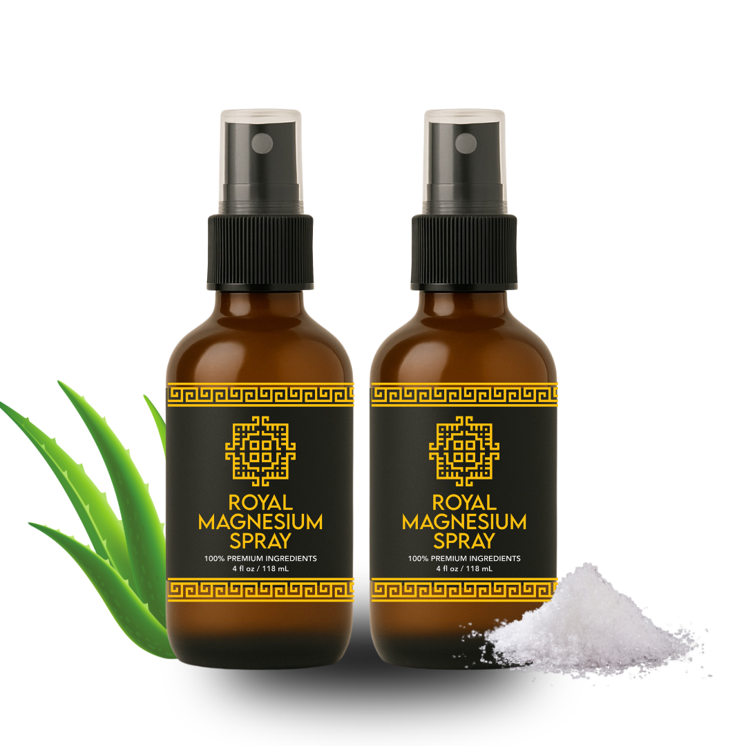 Royal Magnesium Spray (2-Pack)